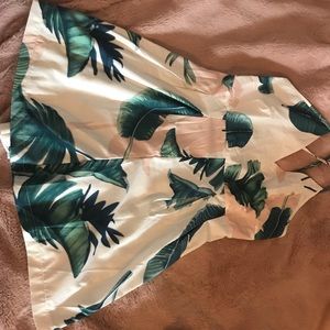 Tropical forever 21 romper